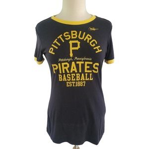 Nike Women's Pittsburgh Pirates Slim Fit t-shirt size large